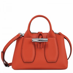 Longchamp Le Roseau XS Torbica Ženski Oranžne Slovenija | 10057HCL685