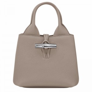 Longchamp Le Roseau XS Torbica Ženski Sive Slovenija | 10278HFP266