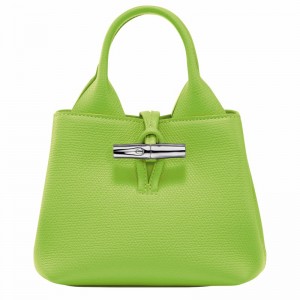 Longchamp Le Roseau XS Torbica Ženski Zelene Slovenija | 10278HFP355