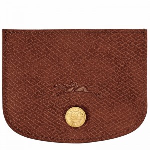 Longchamp ÉPURE Etui za Kartice Ženski Rjave Slovenija | 30031HYZ035