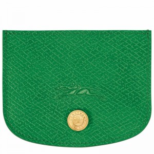 Longchamp ÉPURE Etui za Kartice Ženski Zelene Slovenija | 30031HYZ129