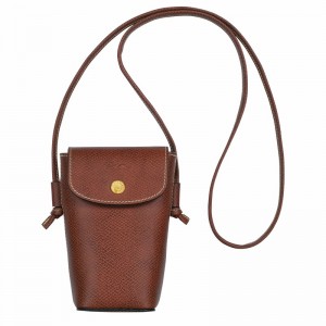 Longchamp ÉPURE Ovitek Moški Rjave Slovenija | 34193HYZ035-