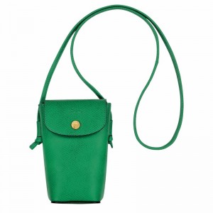 Longchamp ÉPURE Ovitek Moški Zelene Slovenija | 34193HYZ129-