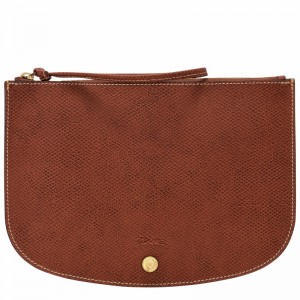 Longchamp ÉPURE Pouches Ženski Rjave Slovenija | 10250HYZ035