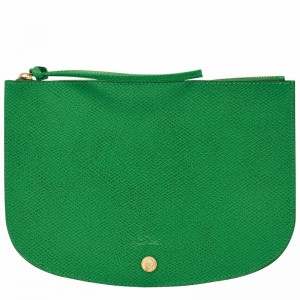 Longchamp ÉPURE Pouches Ženski Zelene Slovenija | 10250HYZ129