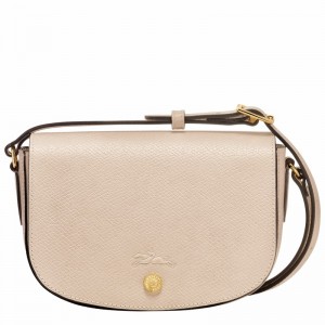 Longchamp ÉPURE S Torba Crossbody Ženski Bele Slovenija | 10253HYZ555