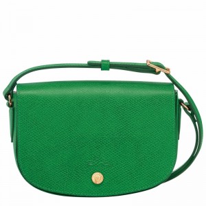 Longchamp ÉPURE S Torba Crossbody Ženski Zelene Slovenija | 10253HYZ129