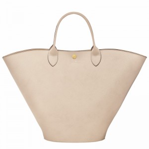 Longchamp ÉPURE XL Torba Tote Ženski Bele Slovenija | 10260HYZ555