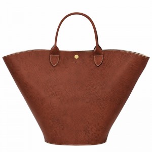 Longchamp ÉPURE XL Torba Tote Ženski Rjave Slovenija | 10260HYZ035