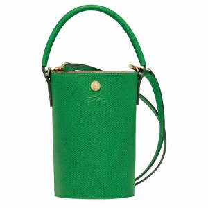 Longchamp ÉPURE XS Torba Crossbody Ženski Zelene Slovenija | 10213HYZ129