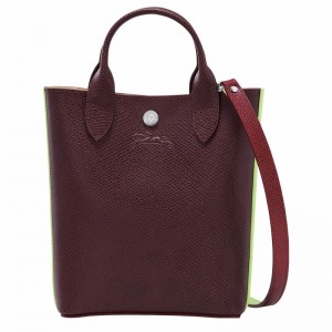 Longchamp ÉPURE XS Torba Tote Ženski Bordo Slovenija | 10269HFH009