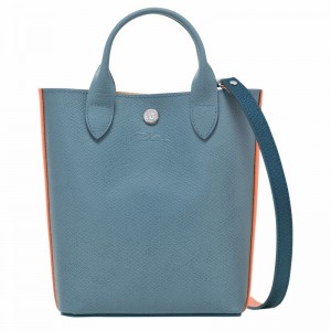 Longchamp ÉPURE XS Torba Tote Ženski Modre Slovenija | 10269HFH427