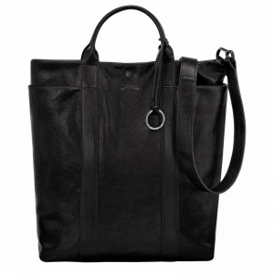 Longchamp Parisis M Torba Tote Moški Črne Slovenija | 10265HFC001-