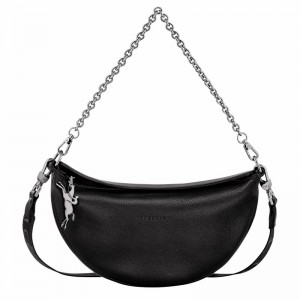 Longchamp Smile S Torba Crossbody Ženski Črne Slovenija | 10224HDS001