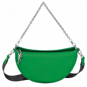 Longchamp Smile S Torba Crossbody Ženski Zelene Slovenija | 10224HDS531