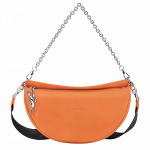 Longchamp Smile S Torba Crossbody Ženski Oranžne Slovenija | 10224HDS217