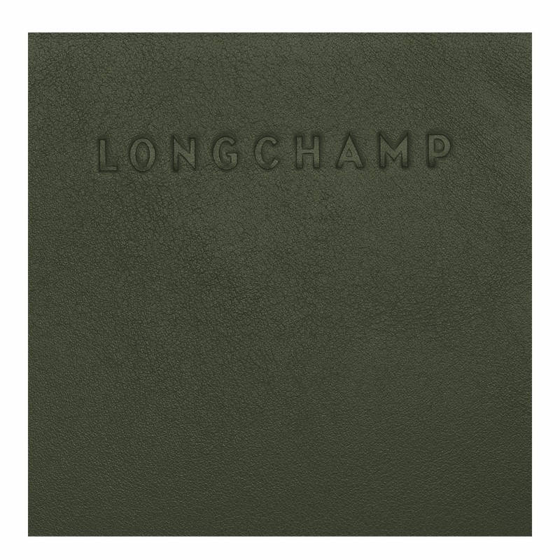 Longchamp 3D Denarnice Ženski Kaki Slovenija | L3622HCV292