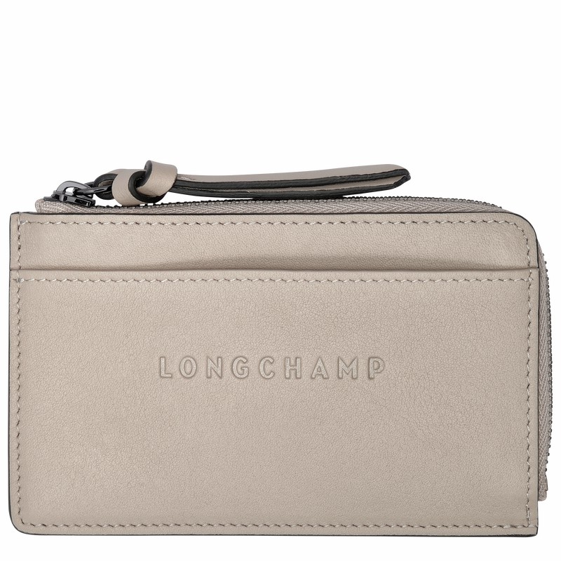 Longchamp 3D Etui za Kartice Moški Sive Slovenija | 30034HCV299-