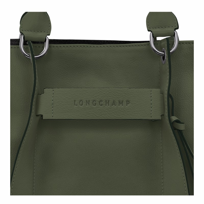 Longchamp 3D L Torbica Ženski Kaki Slovenija | 10198HCV292