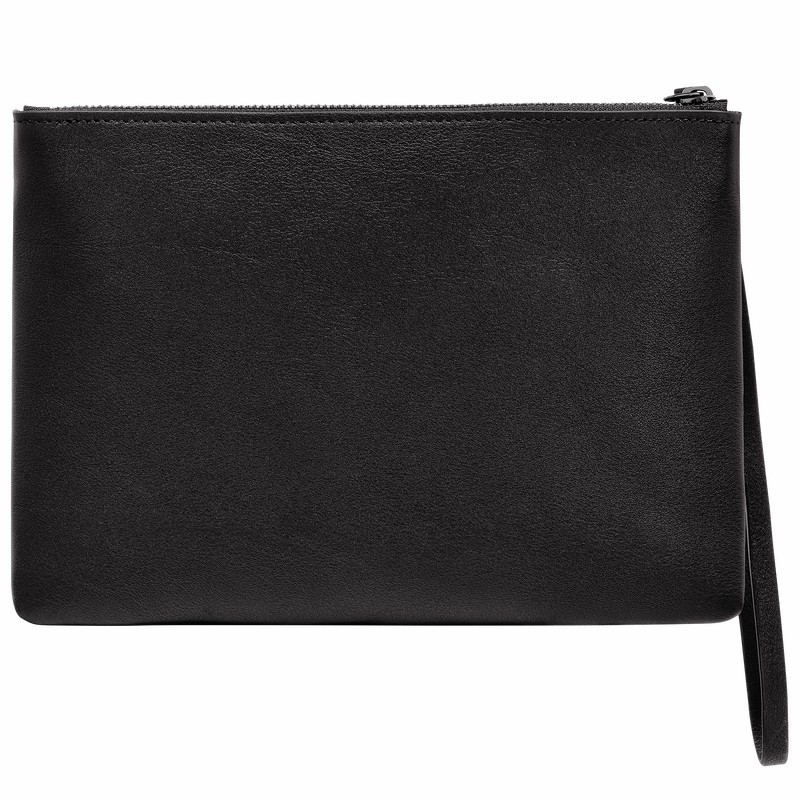 Longchamp 3D Pouches Moški Črne Slovenija | 30032HCV001-