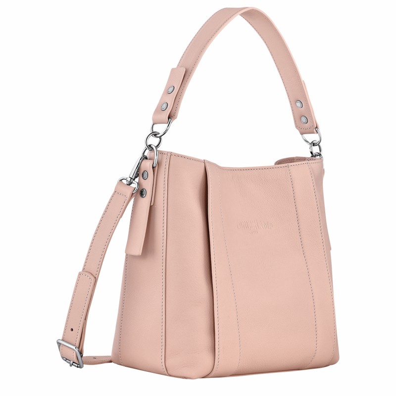 Longchamp 3D S Torba Crossbody Ženski Bež Slovenija | 10215HFA542