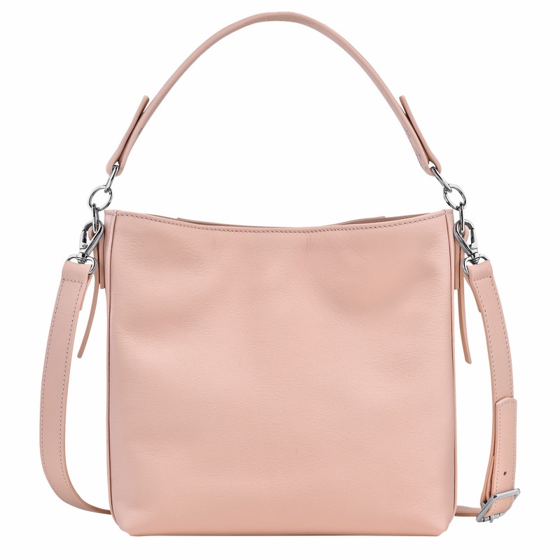 Longchamp 3D S Torba Crossbody Ženski Bež Slovenija | 10215HFA542