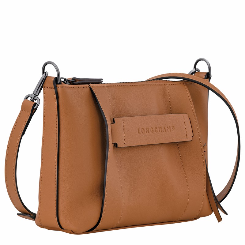 Longchamp 3D S Torba Crossbody Ženski Bež Slovenija | 10199HCV016