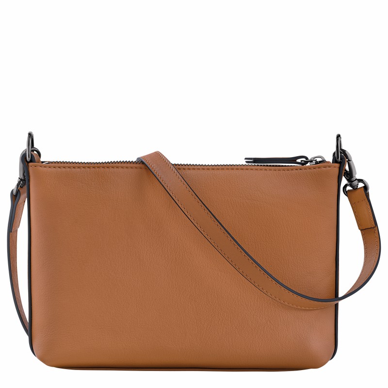 Longchamp 3D S Torba Crossbody Ženski Bež Slovenija | 10199HCV016