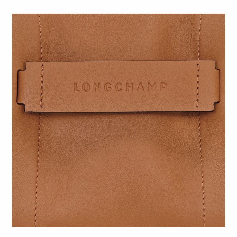 Longchamp 3D S Torba Crossbody Ženski Bež Slovenija | 10199HCV016