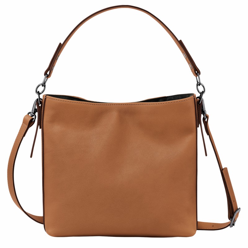 Longchamp 3D S Torba Crossbody Ženski Bež Slovenija | 10215HCV016