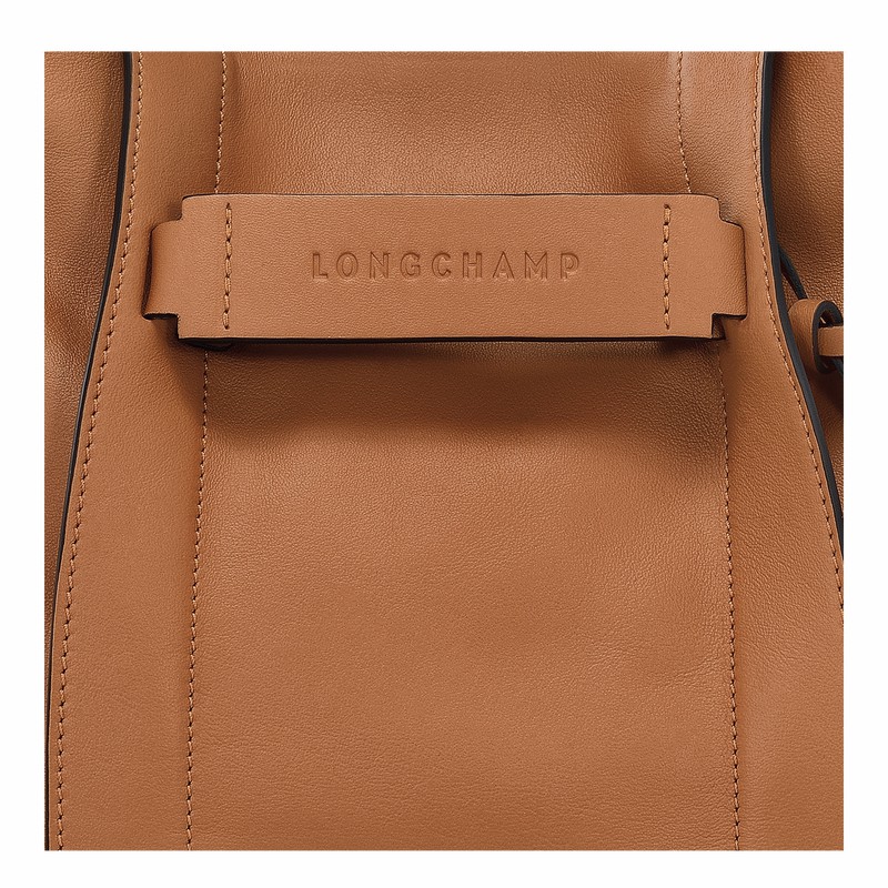 Longchamp 3D S Torba Crossbody Ženski Bež Slovenija | 10215HCV016