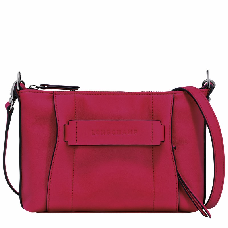 Longchamp 3D S Torba Crossbody Ženski Fuksije Slovenija | 10199HCVJ13