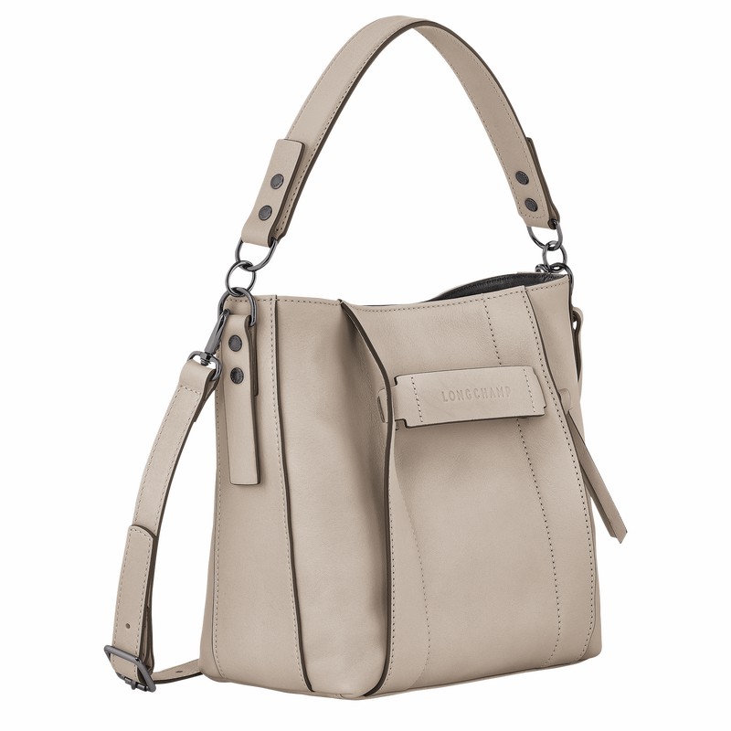 Longchamp 3D S Torba Crossbody Ženski Sive Slovenija | 10215HCV299