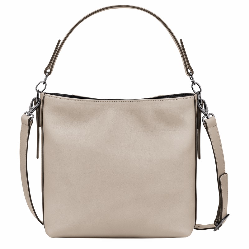 Longchamp 3D S Torba Crossbody Ženski Sive Slovenija | 10215HCV299