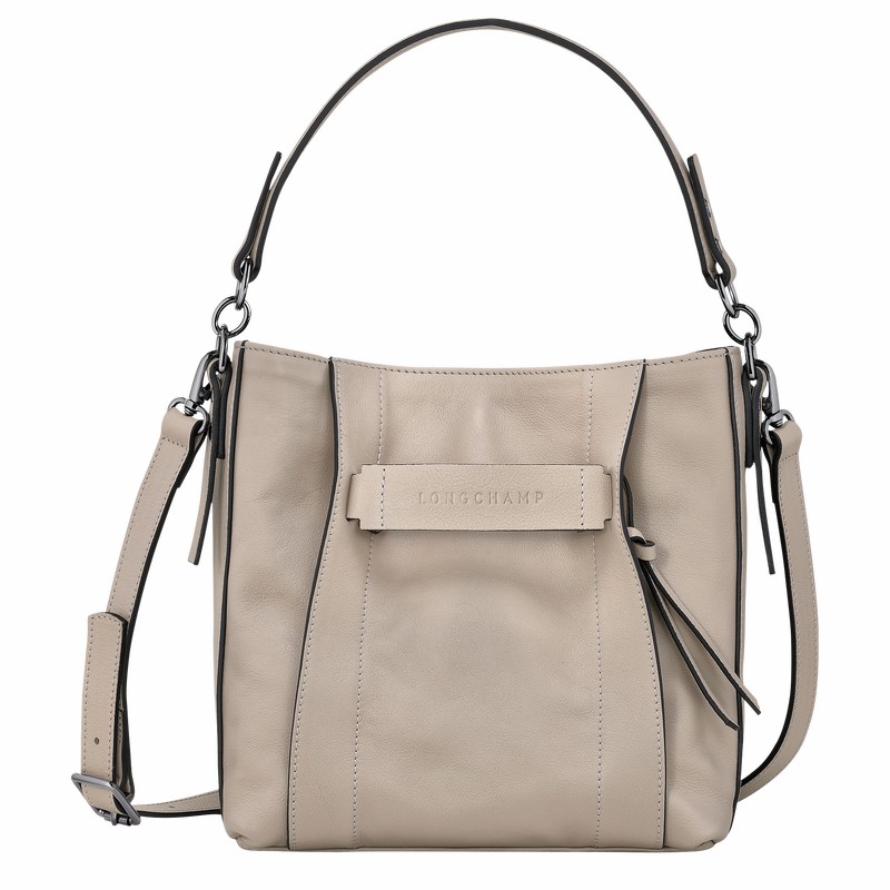 Longchamp 3D S Torba Crossbody Ženski Sive Slovenija | 10215HCV299