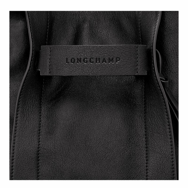 Longchamp 3D S Torba Crossbody Ženski Črne Slovenija | 10215HCV001