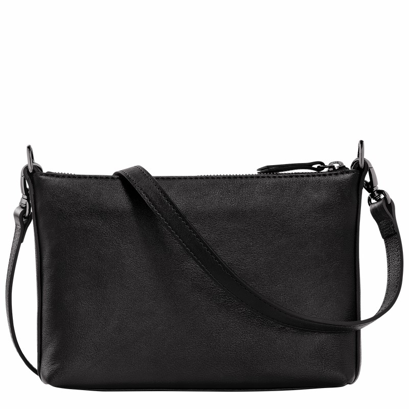 Longchamp 3D S Torba Crossbody Ženski Črne Slovenija | 10199HCV001