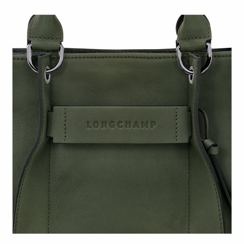 Longchamp 3D S Torbica Ženski Kaki Slovenija | 10197HCV292