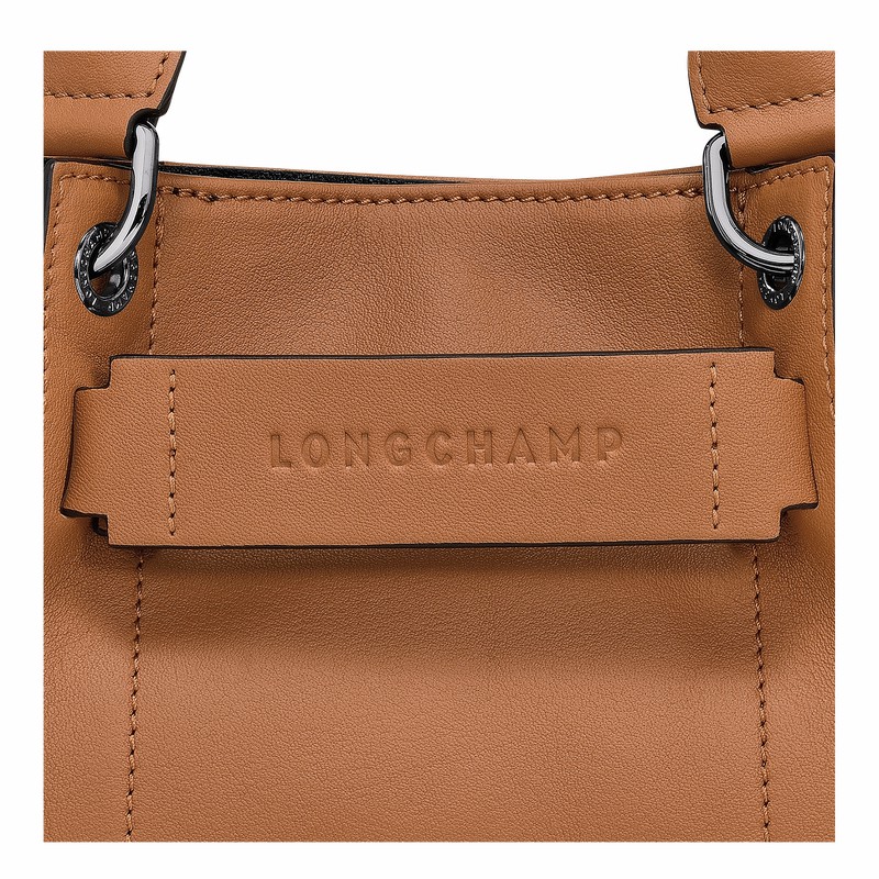 Longchamp 3D XS Torbica Ženski Bež Slovenija | 10254HCV016