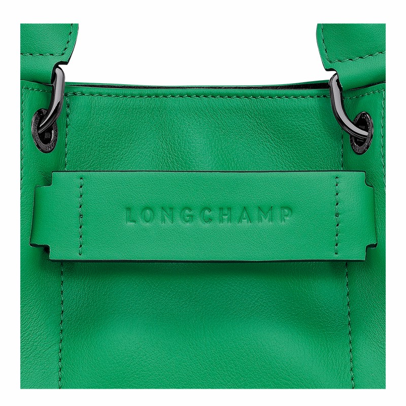 Longchamp 3D XS Torbica Ženski Zelene Slovenija | 10254HCV129