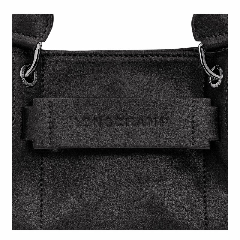 Longchamp 3D XS Torbica Ženski Črne Slovenija | 10254HCV001