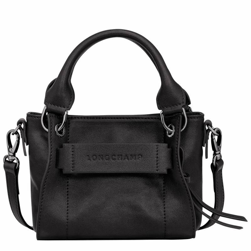 Longchamp 3D XS Torbica Ženski Črne Slovenija | 10254HCV001