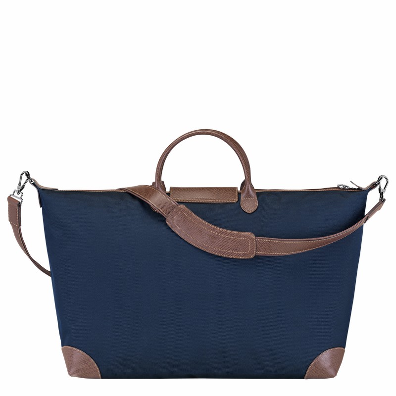 Longchamp Boxford M Potovalne Torbe Moški Modre Slovenija | L1625080127-