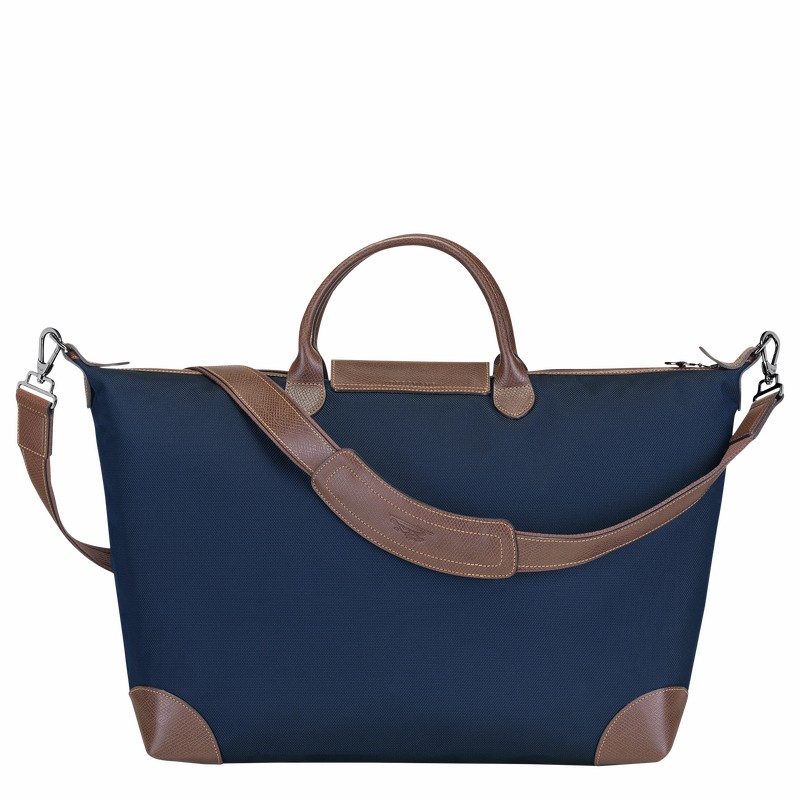 Longchamp Boxford S Potovalne Torbe Moški Modre Slovenija | L1624080127-