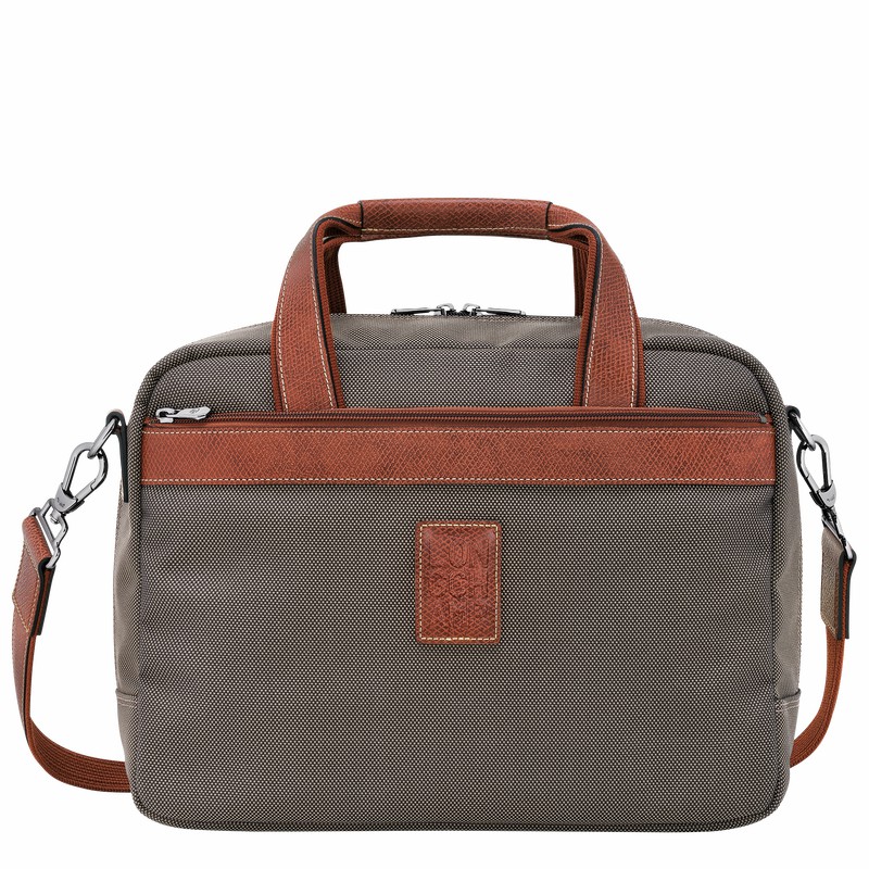 Longchamp Boxford S Potovalne Torbe Ženski Rjave Slovenija | L1658080042