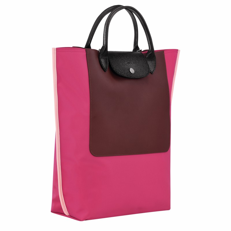 Longchamp Cabas Longchamp M Torba Tote Moški Fuksije Slovenija | 10264093J13-