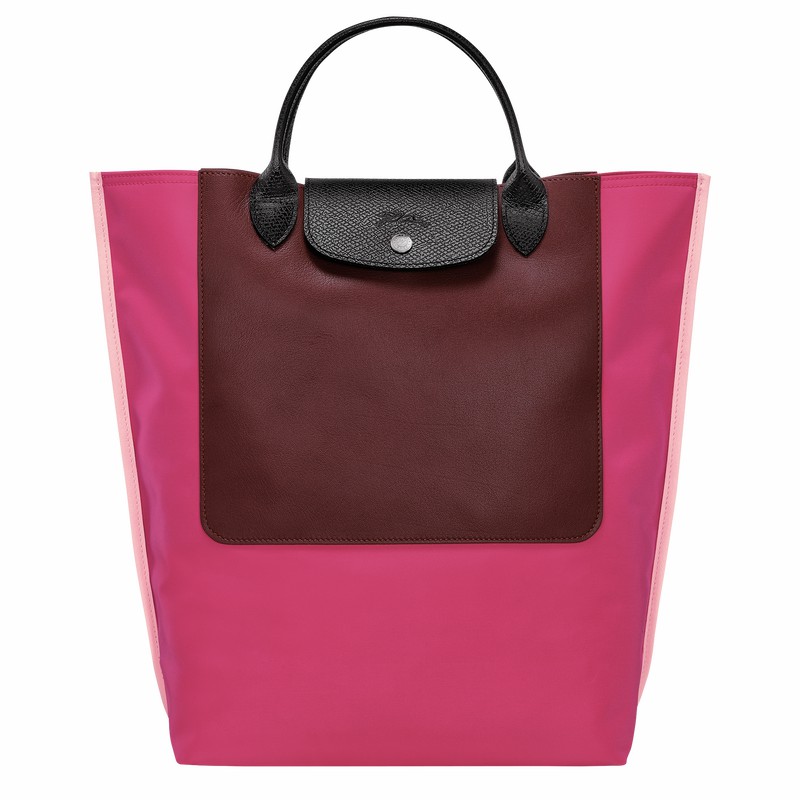 Longchamp Cabas Longchamp M Torba Tote Moški Fuksije Slovenija | 10264093J13-