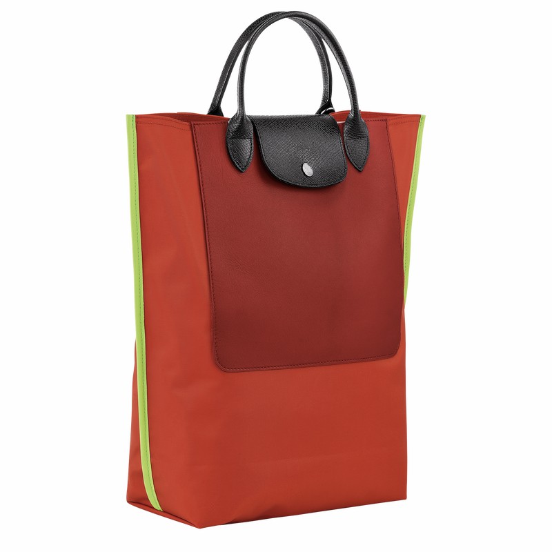 Longchamp Cabas Longchamp M Torba Tote Moški Oranžne Slovenija | 10264093461-