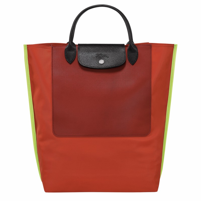 Longchamp Cabas Longchamp M Torba Tote Moški Oranžne Slovenija | 10264093461-