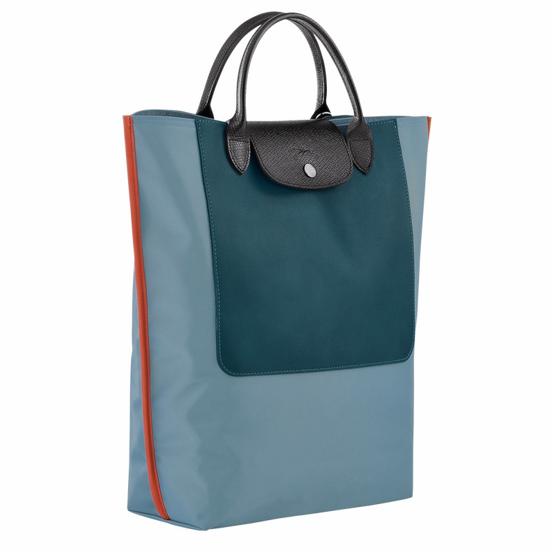 Longchamp Cabas Longchamp M Torba Tote Moški Modre Slovenija | 10264093427-